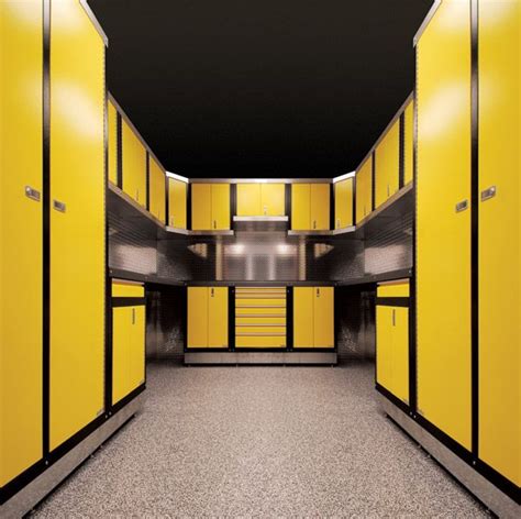 Garage living's gl premium line of cabinet systems offers greater design flexibility to suit the needs of your garage, on a budget that works for you. Cabinets by Hayley :: Premium Garage Storage :: HC Gallery