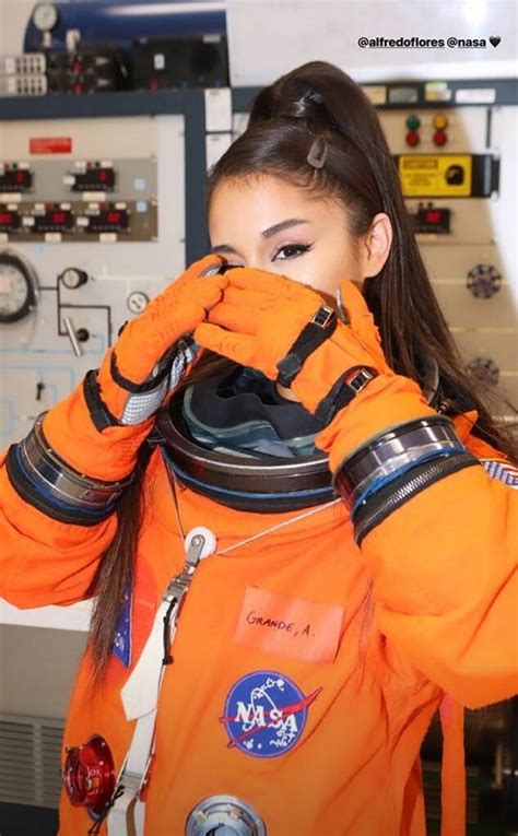 See more of ariana grande on facebook. Ariana Grande é convidada para conhecer centro espacial da ...