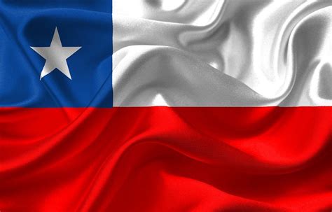 Cuenta con dos franjas, azul y blanca la superior y roja la. Chile Bandera Nacional · Imagen gratis en Pixabay