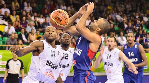 Match en direct gratuit, live streaming online Match Basket France vs Belgique en direct streaming sur ...