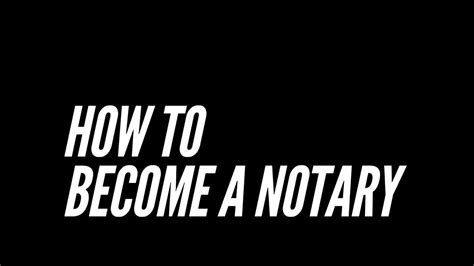 Hypnosis is very similar to letting yourself become absorbed in watching a sunset or the embers of a campfire, letting yourself flow with a piece of music or poetry, or feeling like you are part of the action instead of part of the audience when you are watching a movie. How to become a Notary - YouTube