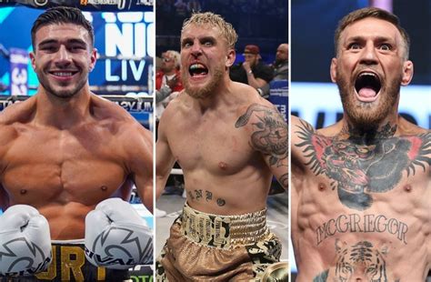 Floyd mayweather, logan paul and jake paul just got into a brawl after jake took mayweather's hat off his head. Who will Jake Paul face next after knocking out Ben Askren?