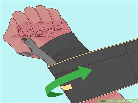 Not sure how to properly put on a wrist wrap for weightlifting? How to Use Wrist Wraps for Weight Lifting - wikiHow