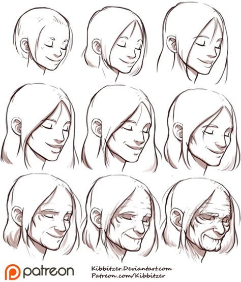 20+ experts have compiled this list of best cartoon drawing course, tutorial, training, class, and this course unveils the secrets of drawing cartoons quickly and easily. Aging Reference sheet 2 | Drawing people, Art reference ...