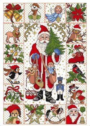 Auch visa und american express möglich. Pin von Goldi Lox And 3 Bears auf Cross Stitch - Christmas ...