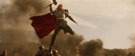 Side effects does not have hammer of thor, as it is made of purely natural materials. Thor - Cia dos Gifs