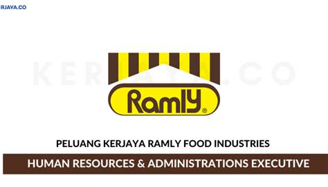 As always, the company prides itself on its honest work ethics, with continuous product research & development and investment in technology as well. Ramly Food Industries Sdn Bhd • Kerja Kosong Kerajaan