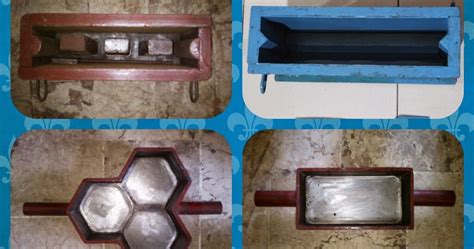 Kita akan membuat batu bata dengan ukuran sebesar 23 x 10 x 9 cm. cara membuat cetakan batako manuelle dari kayu - headapalon