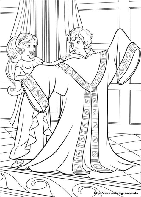 Push pack to pdf button and download pdf coloring book for free. 40 Printable Elena Of Avalor Coloring Pages