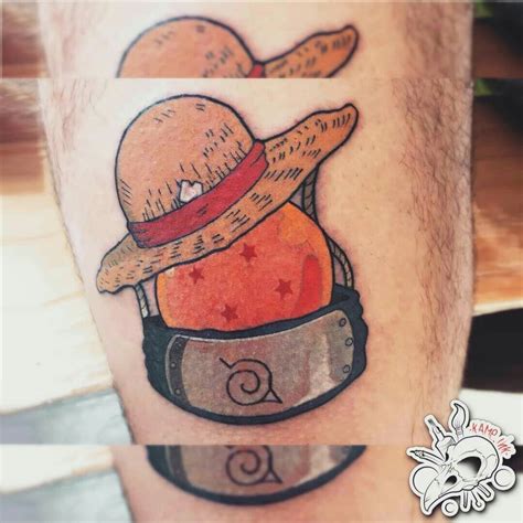 They're also very different takes on shonen tropes, with one piece focusing on a pirate and his crew. Pin em Tatto