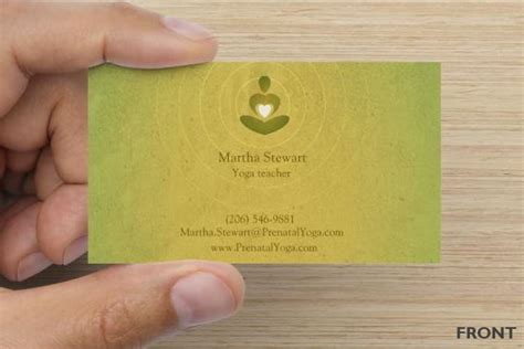 15% off with code springhome4u. Guide to getting yoga business cards