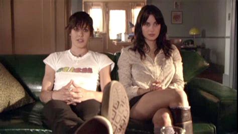 The l word was groundbreaking in its original format which followed a troupe of lgbtq characters' lives, careers, romances, ups and downs and everything in as longtime fans know, jenny died in the final season of the l word. Photos of Mia Kirshner