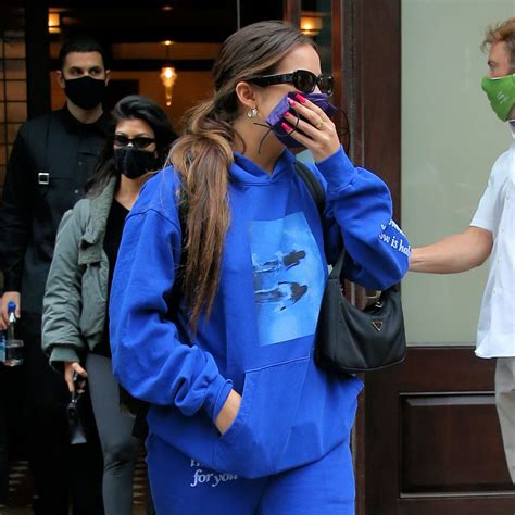 Kourtney kardashian may have sworn off keeping up with the kardashians, but that doesn't mean that she'll pass up an opportunity to be on the big screen. Kourtney Kardashian and Addison Rae - Leave the Greenwich Hotel in NY 10/12/2020 • CelebMafia