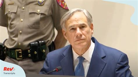 Abbott announced that arlington health officials received 2. Gov. Greg Abbott Texas Press Conference Transcript June 2 ...