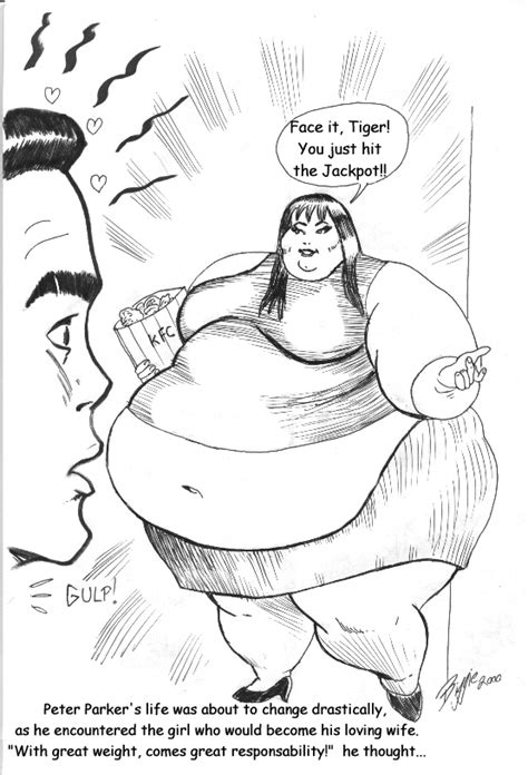 Losing body fat and maintaining your goal weight can be simple. Mary Jane by Bigggie on DeviantArt