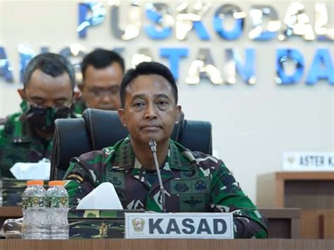 Bukti Terbaru Jenderal Andika Perkasa Pemimpin Top, Luar Bias