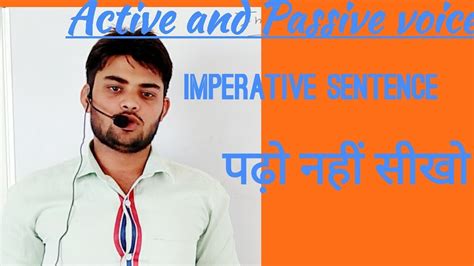 Check spelling or type a new query. Active and passive voice (Imperative sentence )By Keshav ...