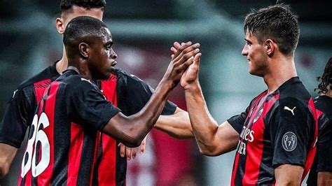 All the latest results of ac monza, home games at stadio comunale brianteo, which is located at if you're looking for football predictions and betting tips for the next match featuring monza, you're in the. Debut Brahim Diaz di Liga Italia, Hasil Laga Uji Coba AC Milan vs Monza, Rossoneri Menang 4-1 ...