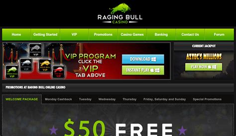 An enormous selection of other free spins are triggered with wilds and other bonus symbols. Raging Bull Has A WARNING ᐈ See Player Comments Here