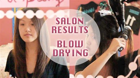 Getting a dominican blow out on natural hair will save you about $20. Salon Results Blow Drying Routine | ilikeweylie | Salons ...