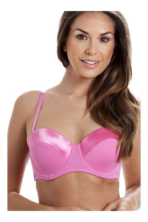 All you wanted to do was wear your cute summer sundress… but you ended up spending the whole night tugging your stupid strapless bra up from around your waist. New Ladies Camille Dark Pink Padded Multiway Underwired ...