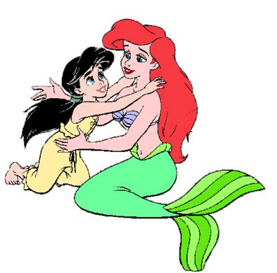 Ariel is the only disney princess to become a. The Little Mermaid 2: Return to the Sea Clip Art | Disney ...