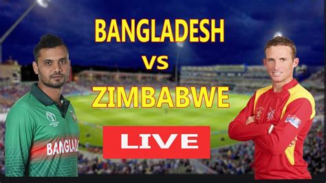 Windies tour of bangladesh 2018; Bangladesh vs Zimbabwe 3rd ODI 2020 live score | BAN vs ...