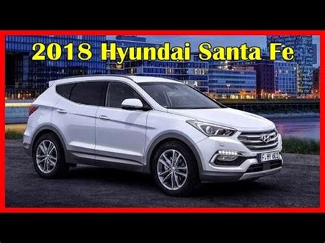 At edmunds we drive every car we review. 2018 Hyundai Santa Fe Picture Gallery - YouTube