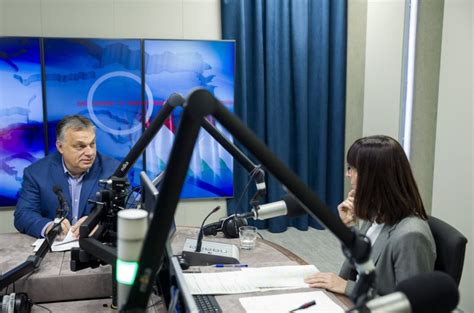 A kossuth rádió struktúrájának lényege a kiszámítható műsorszerkezet. Orbán: Tarlós jogokat szerzett Budapestnek - Propeller