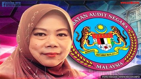 Jawatankuasa ini terdiri daripada seorang pengerusi dan naib pengerusi yang akan dilantik oleh. Ketua Audit Negara Tan Sri Madinah Mohamad Sahkan Laporan ...