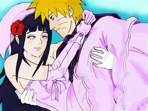 Baik itu dalam keadaan bahagia, suka, duka. Gambar Romantis Naruto dan Hinata | GambarGambar.co