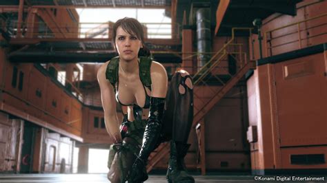 The only quiet mod with quiet's abilities and voice! Metal Gear Solid 5 - The Voice of Quiet, Stefanie Joosten ...