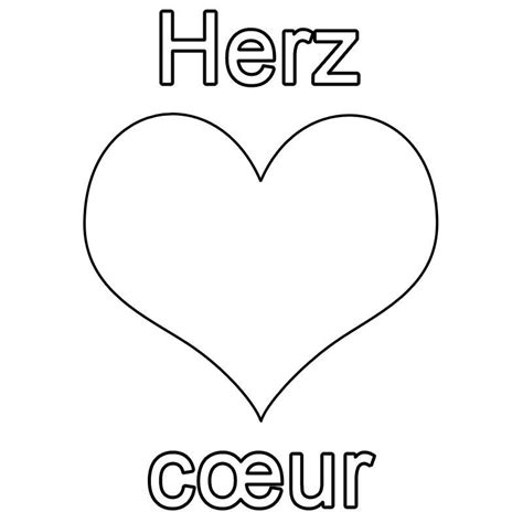 Ausmalbilder hier findest du dein gesuchtes ausmalbild mandala mit herzen und kreisen zum kostenlosen ausdrucken und ausmalen. Ausmalbild Französisch lernen: Herz - cœur kostenlos ...