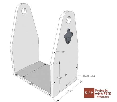 If you want to enhance the look of the project and. DIY Beer Caddy | Beer wood, Diy beer, Beer caddy plans