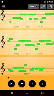 This amazing app from google has a widget that you can add to your lock screen and is capable of listening to and identifying music playing in the room or around you instantly. Note Recognition - Convert Music into Sheet Music - Apps ...