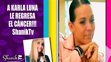 Erika luna contó nuevos detalles del escándalo de las lavanderas. KARLA LUNA: "ME VOLVIÓ EL CÁNCER" ShanikTv - YouTube