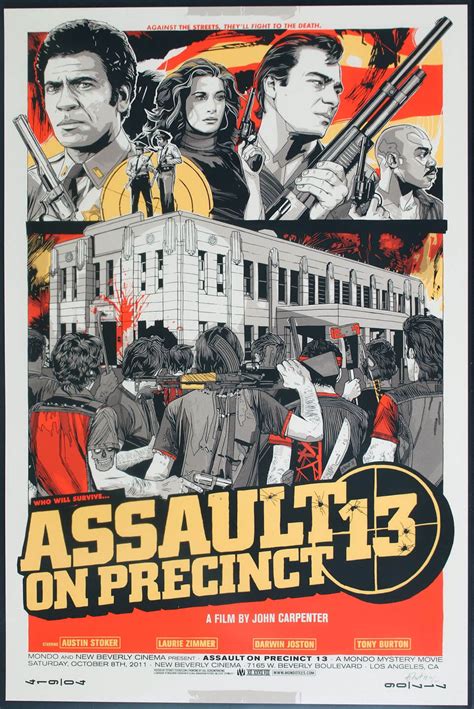 Assault on precinct 13 (original title). Assault On Precinct 13 | Limited Runs