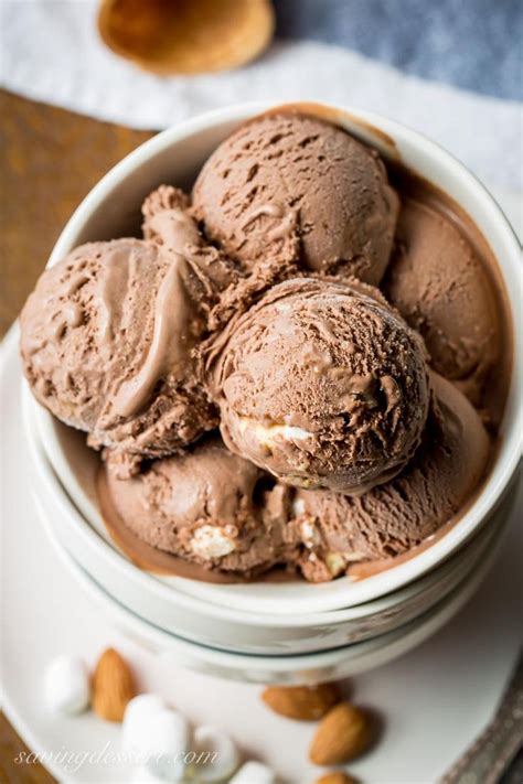 Let's get a spoon into some rocky road ice cream and find out who makes the best and what we love about it. Rocky Road Ice Cream