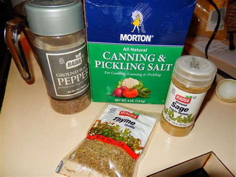 Keep your heart healthy with this juice. Recipes and Stuff: Homemade Scrapple