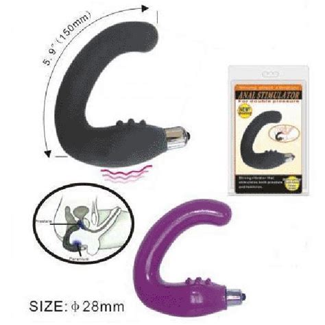 Switching on the pleasure spots. Men Sex Toy Anal Stimulator Double Pleasure Wholesale