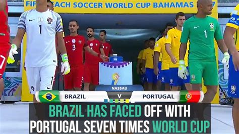 Relations between the two are intrinsically tied because of the portuguese empire. FIFA Beach soccer: Brazil vs Portugal - YouTube