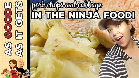 Don't worry, i kept all the packaging. Electric Pressure Cooker Pork Chops and Cabbage // Ninja ...