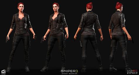 We did not find results for: LITTLE RED ZOMBIES - Sniper Ghost Warrior 3 Character - Raquel