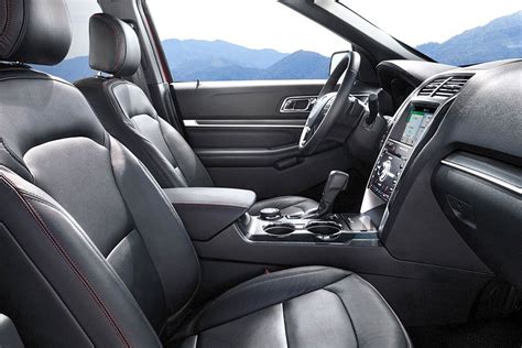 With three rows of seating for up to 7 passengers, the explorer is the perfect. Ford Explorer 2021 Images - View complete Interior-Exterior Pictures | Zigwheels