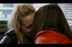 lesbian kiss hot street coronation