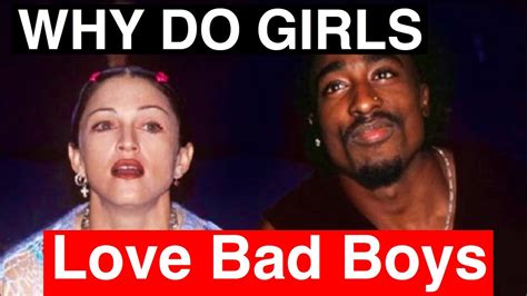 It happens in the early parts of the relationship for the most part,and can be intermittently … Why do Girls Love Bad Boys! - YouTube