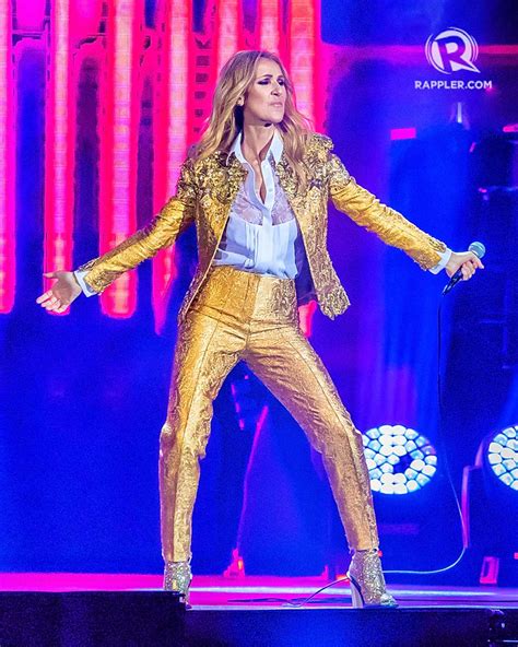 The tour supports dion's first english album in six years. IN PHOTOS: Celine Dion captivates sold-out crowd in first ...
