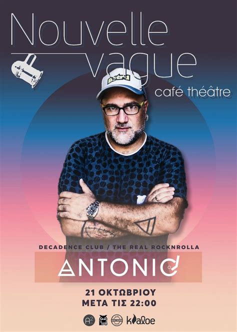 Listen for free to their radio shows, dj mix sets and podcasts. Dj Antonio at Nouvelle Vague - A2LTD