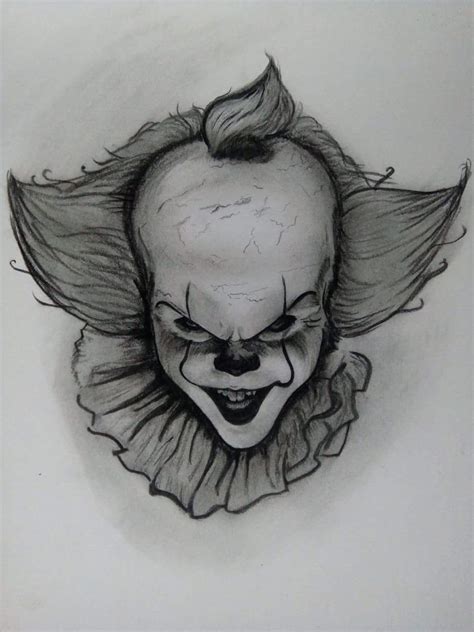 Dm pranks killer clown | heavynator. Pennywise The Clown Drawing at PaintingValley.com ...