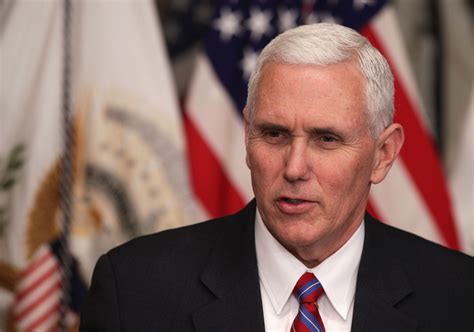 Mike Pence pledges support to South Korea after failed North Korea ...